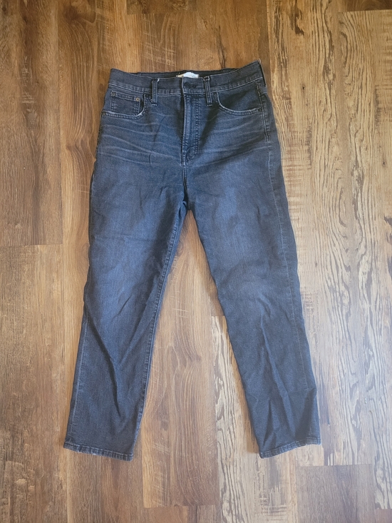 Madewell Denim - Madewell The Perfect Vintage Cropped Jeans